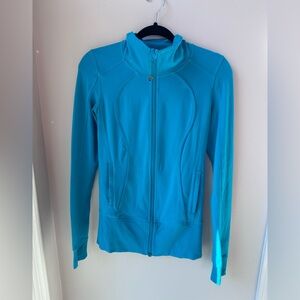 Lululemon Nice Asana Jacket in Teal